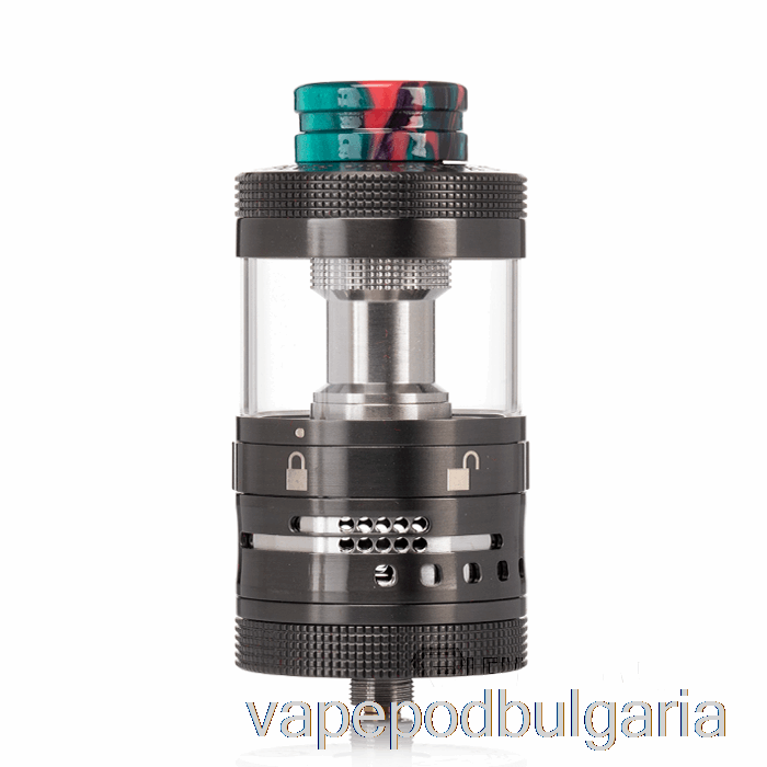 Vape Течности Steam Crave Aromamizer Plus V3 30mm Rdta Gunmetal